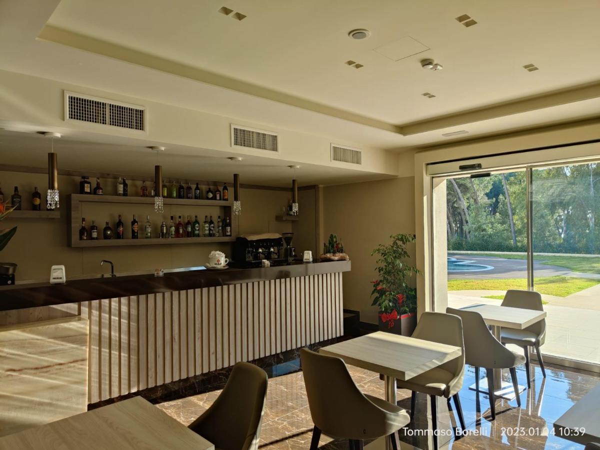 Park Hotel Le Dune Di Giovino 卡坦扎罗 外观 照片